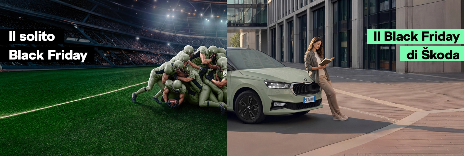 Škoda Fabia Tua con TAN 0 e Manutenzione ordinaria inclusa!