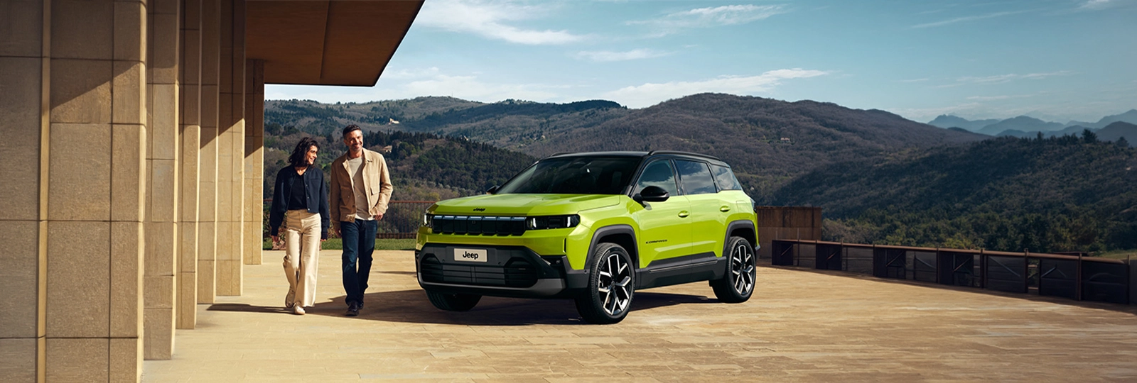 Jeep Compass e-Hybrid a Noleggio