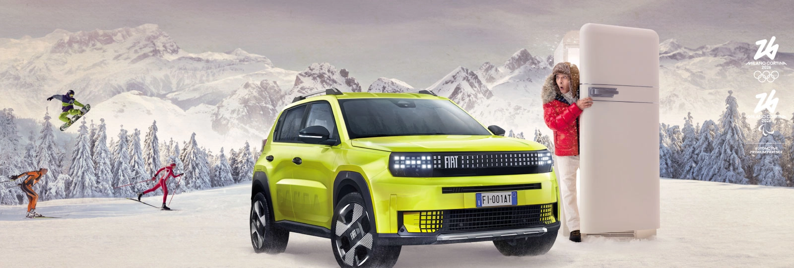 Fiat Grande Panda Elettrica