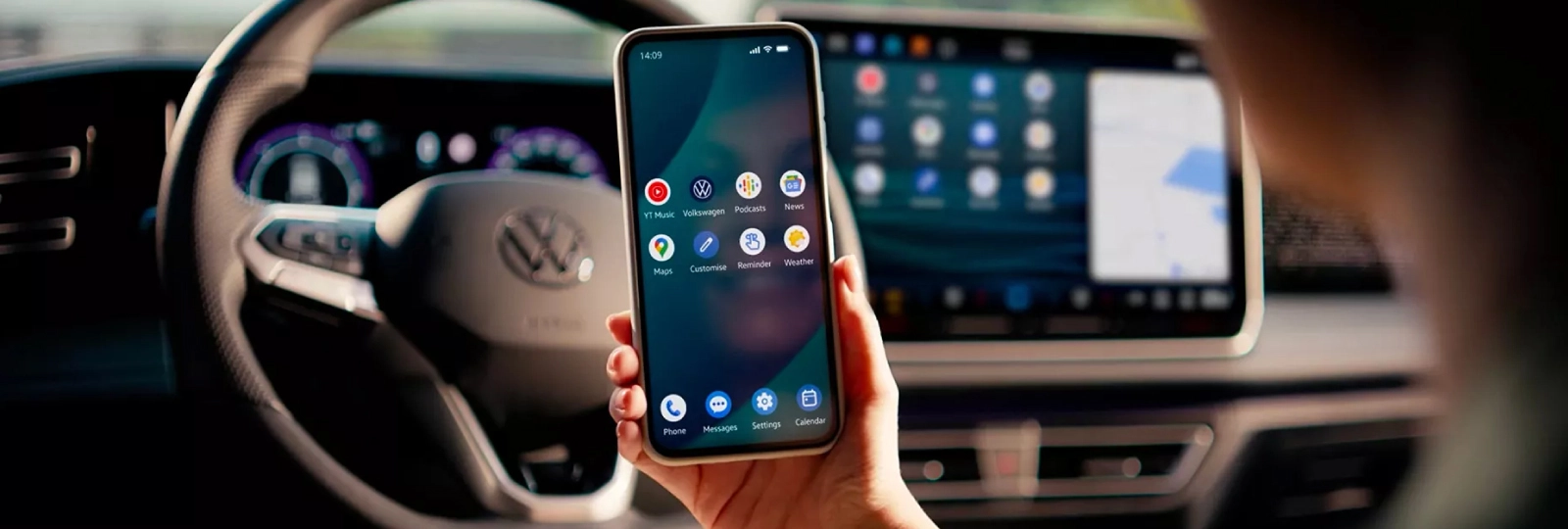 Promozione App-Connect Volkswagen