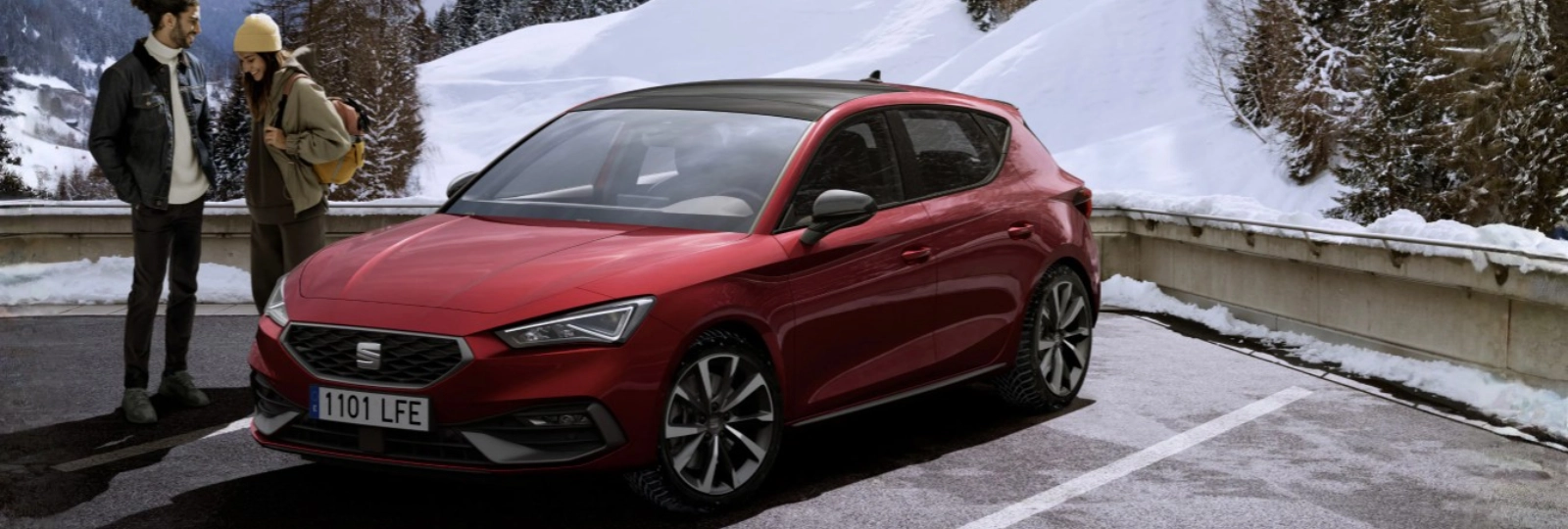 Ruote Complete Invernali SEAT