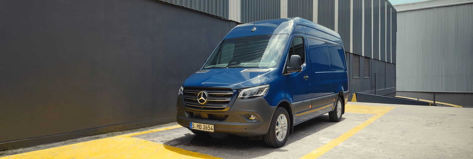 Mercedes-Benz Sprinter Tuo con Vantaggio Cliente fino al 30%