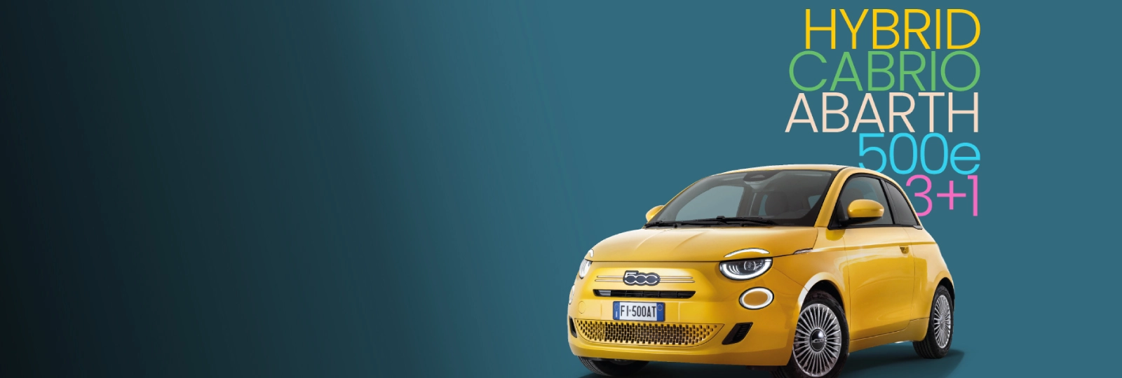 Fiat 500 Ibrida Tua da 149€ al mese