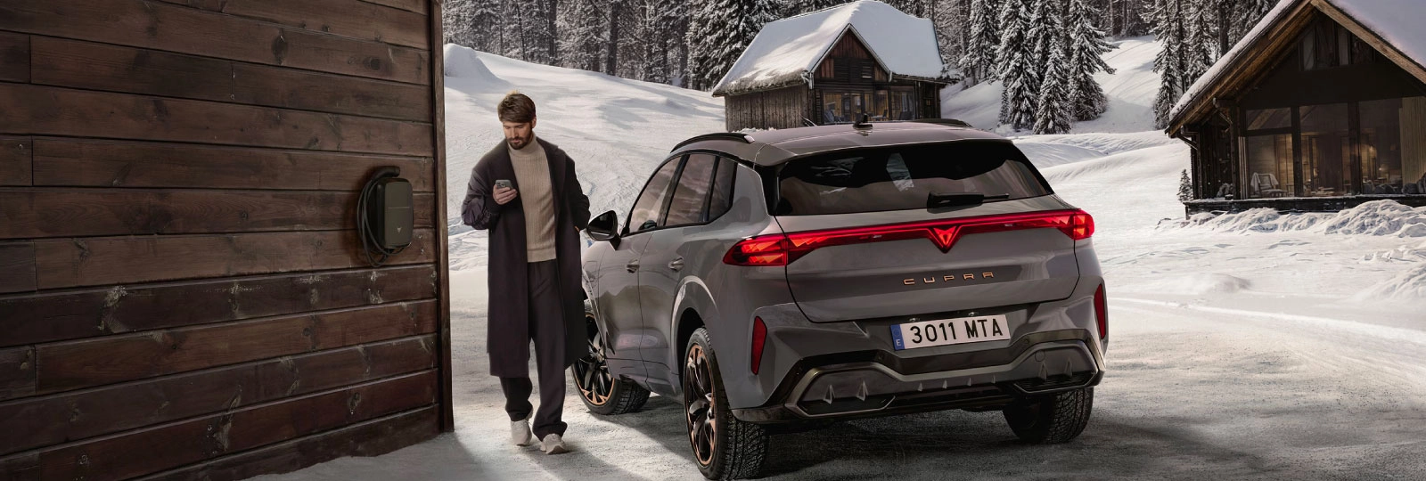 Promozione ruote complete invernali CUPRA