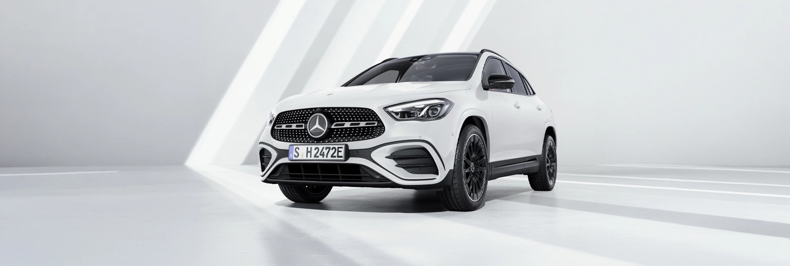 Nuova Mercedes-Benz GLA tua con Vantaggio Cliente fino a 12.000€