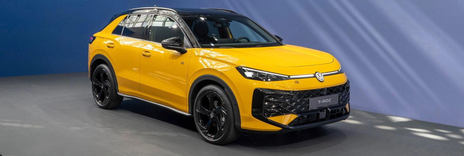 Nuovo Volkswagen T-Roc a Noleggio