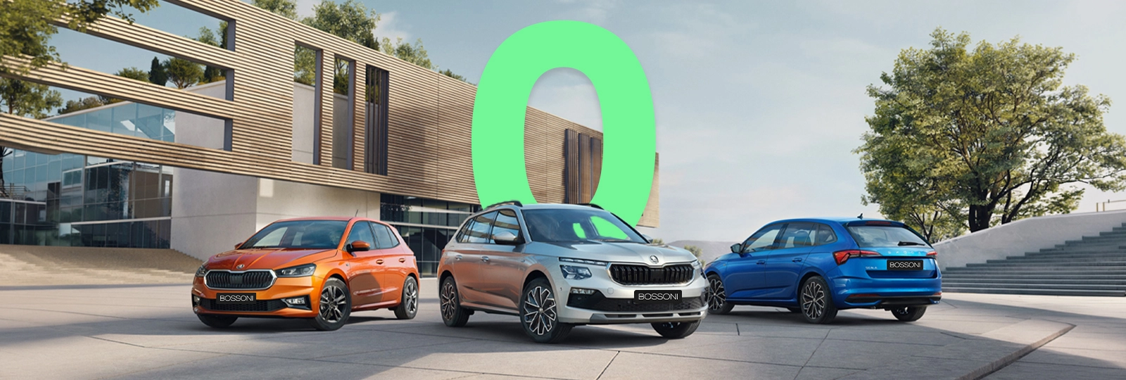 La tua Prossima Škoda a Tasso 0 e Anticipo 0