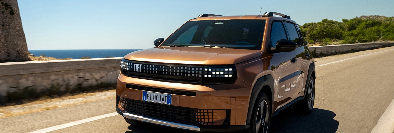 Fiat Grande Panda a Noleggio