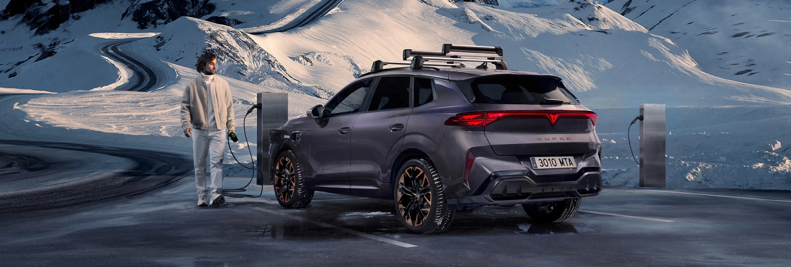 Promozione ruote complete invernali CUPRA
