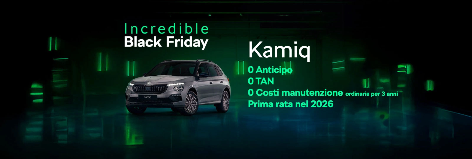 Nuovo Škoda Kamiq