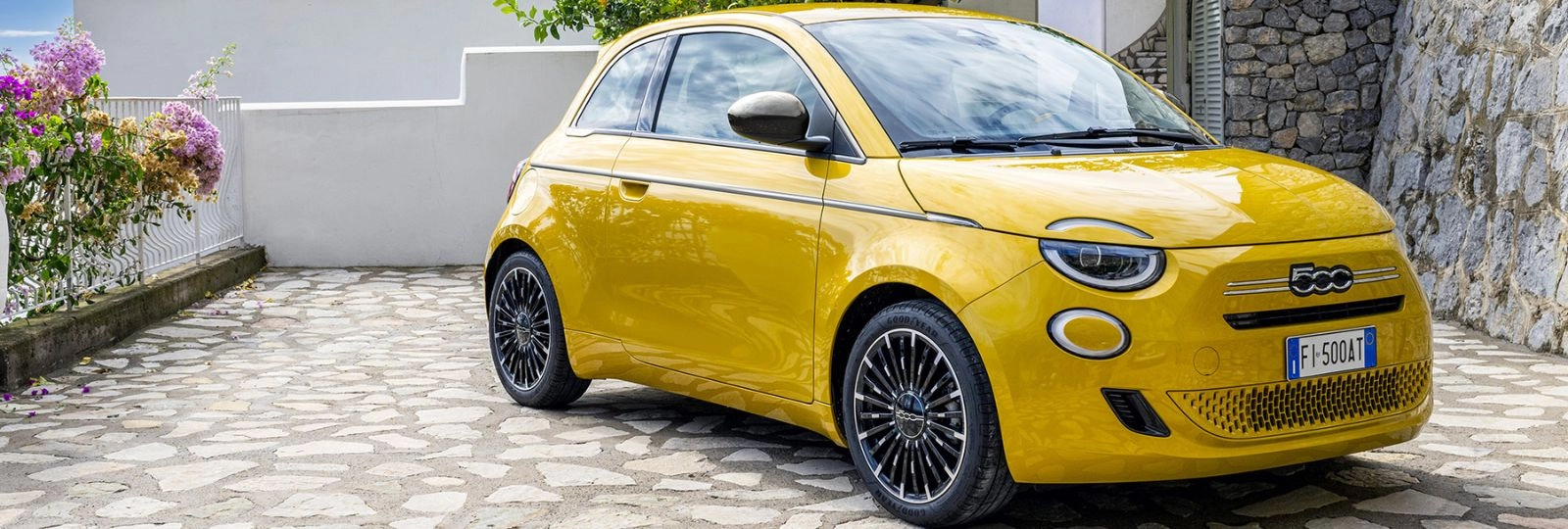 Fiat 500 Ibrida