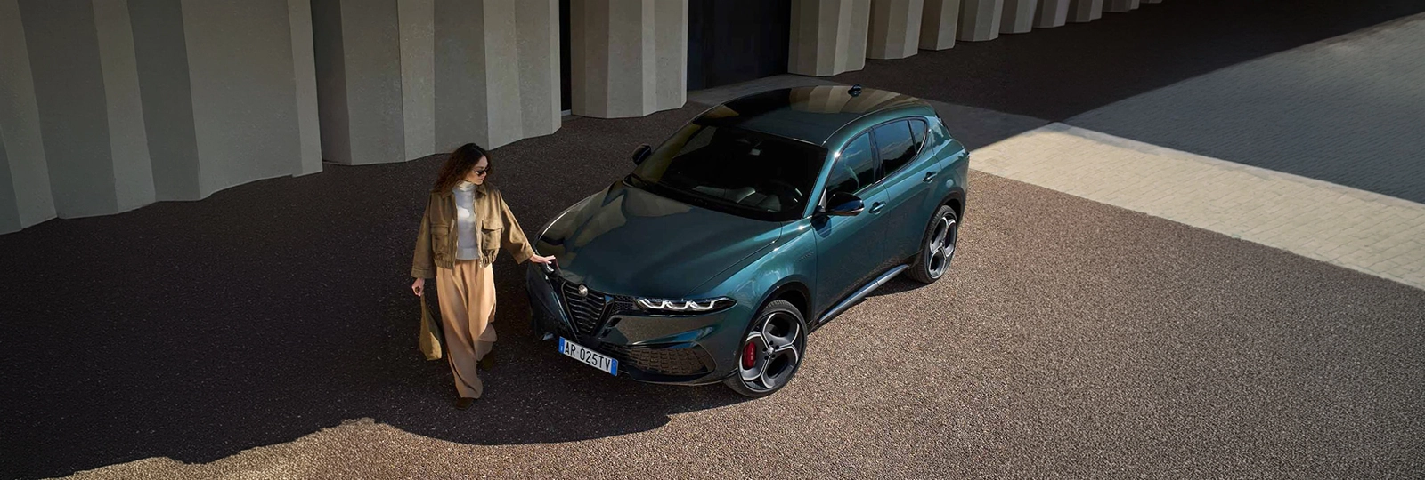 Alfa Romeo Tonale a Noleggio