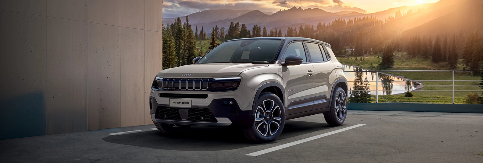 Nuova Jeep Avenger e-Hybrid