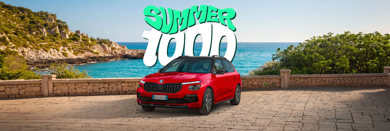 Nuovo Škoda Kamiq Tuo da 269€ al mese