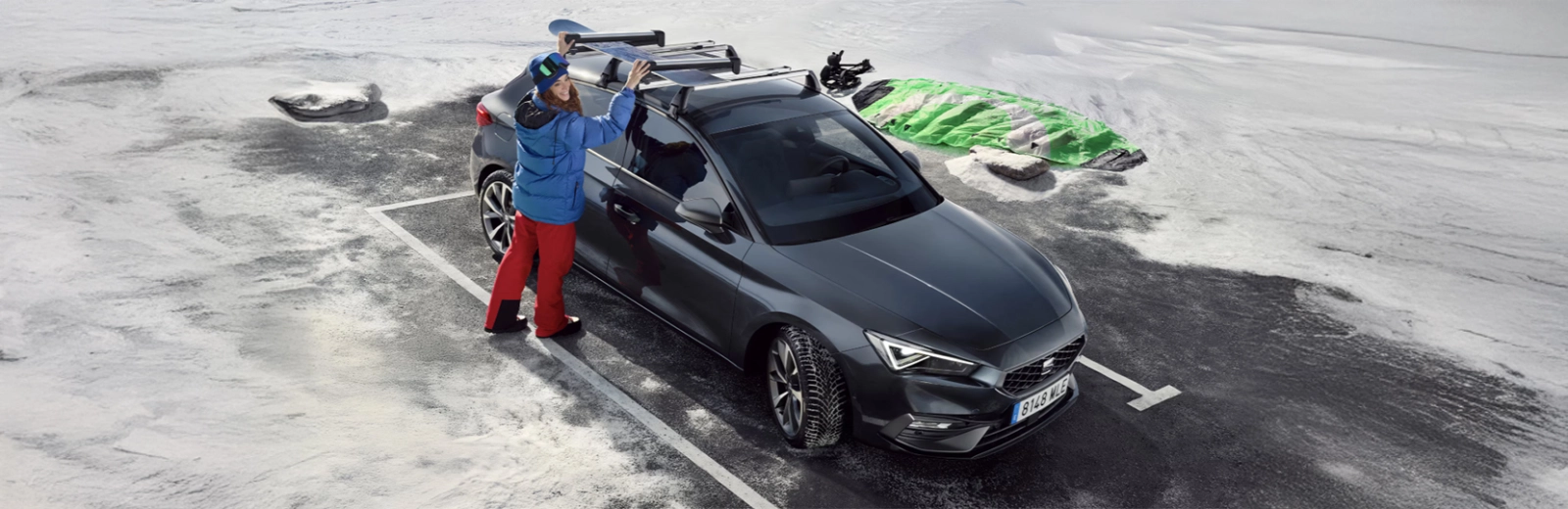 Promozione Accessori Invernali SEAT