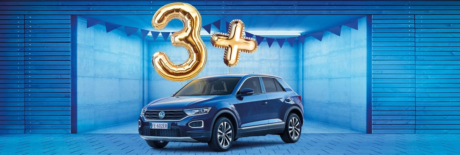 Volkswagen 3+