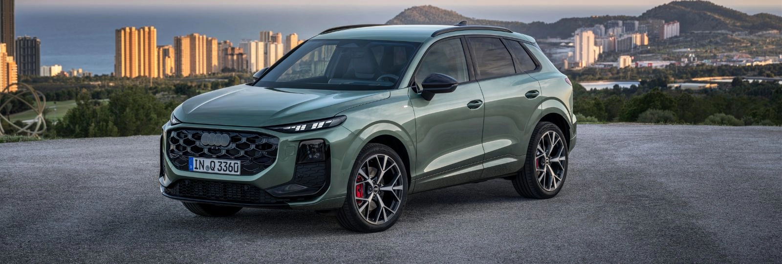 Nuova Audi Q3 a Noleggio