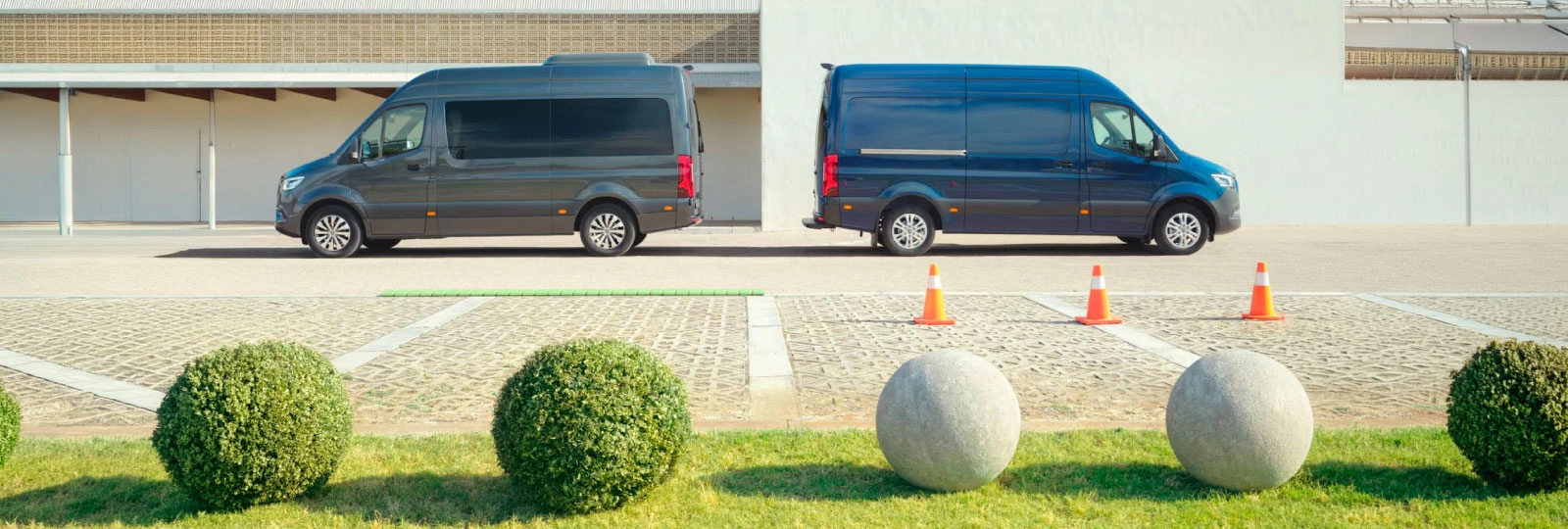 Mercedes-Benz Sprinter Furgone Tuo con 2 Tagliandi Inclusi