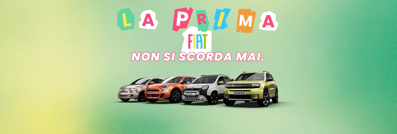 La prima Fiat non si scorda mai!