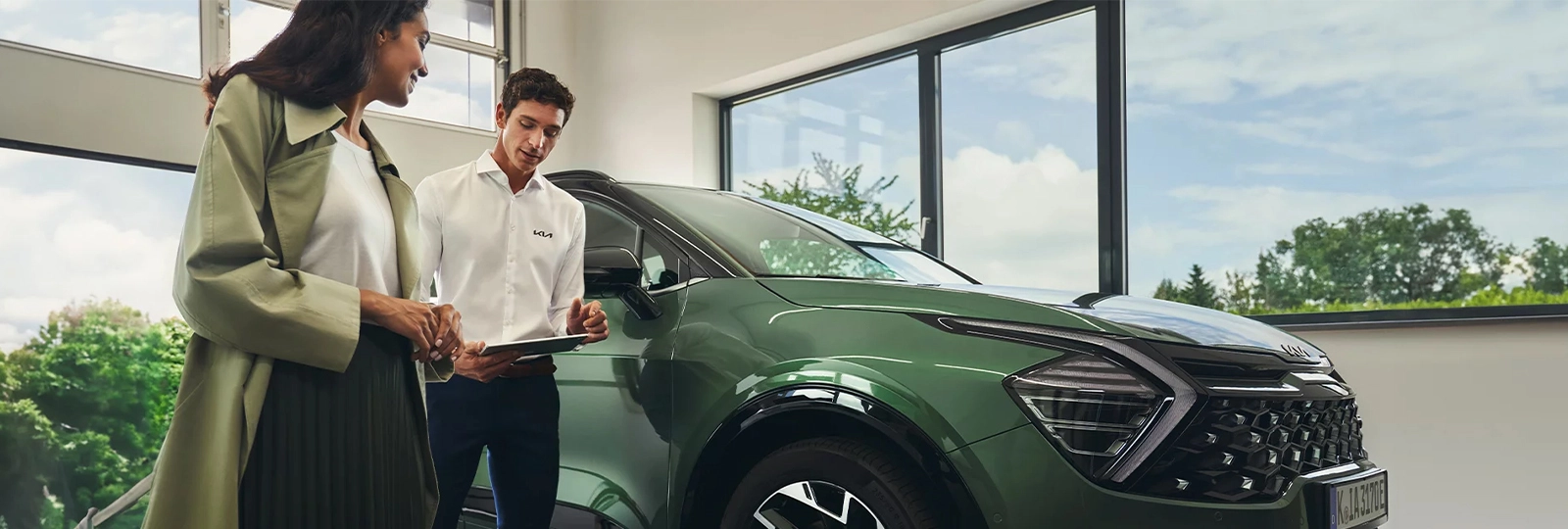 Assistenza e manutenzione Kia