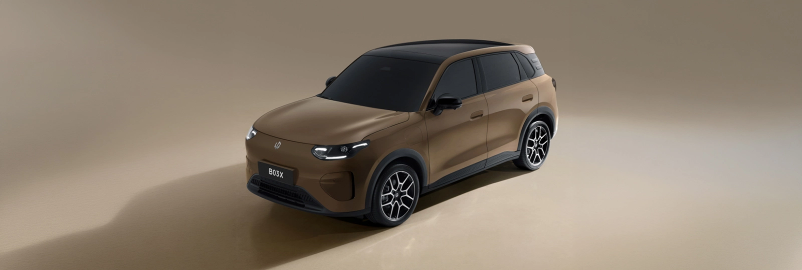Nuova Leapmotor B03X tua da 129€ al mese