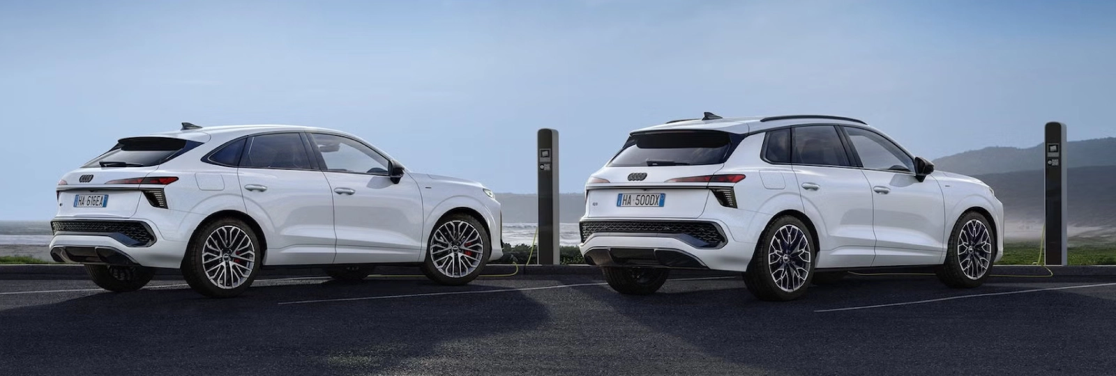 Gamma Audi e-Hybrid