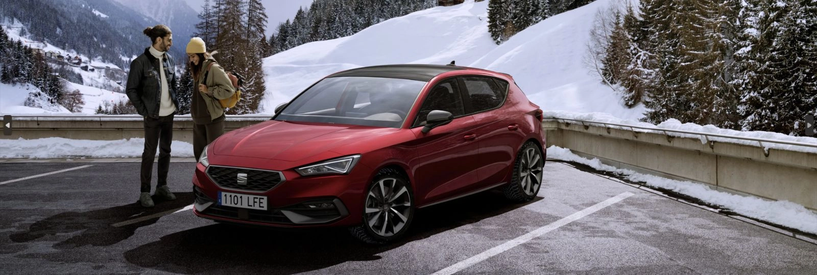 Promozione pneumatici invernali SEAT