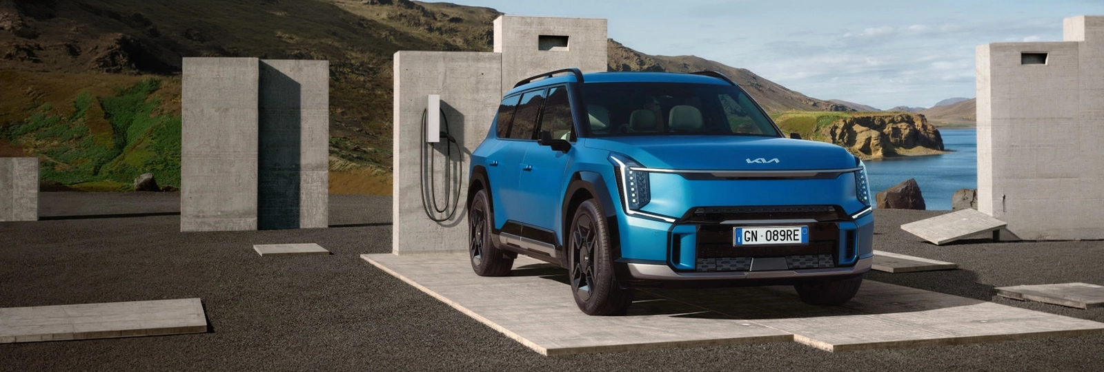 Nuova KIA EV9