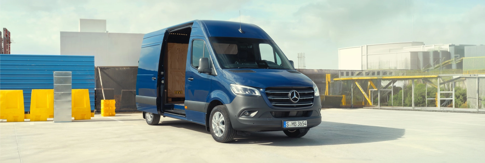 Mercedes-Benz Sprinter Furgone 315 cdi F 37/35 pro Tuo da 350€/mese con 2 Tagliandi Inclusi
