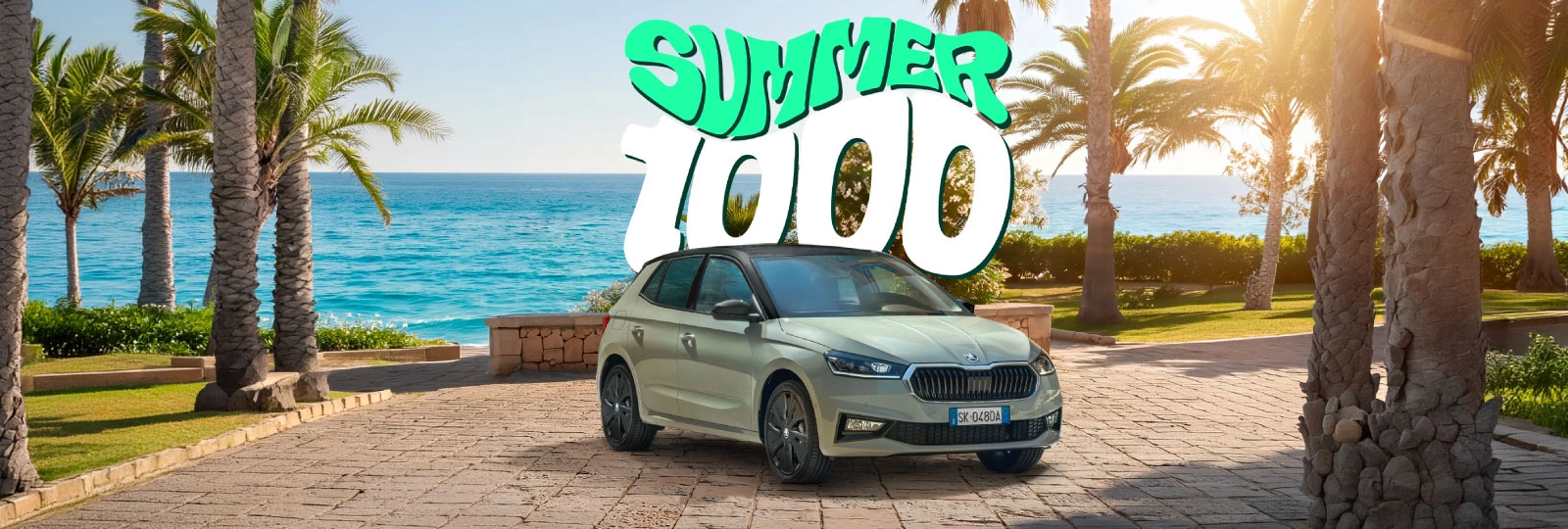 Škoda Fabia Tua da 219€ al mese