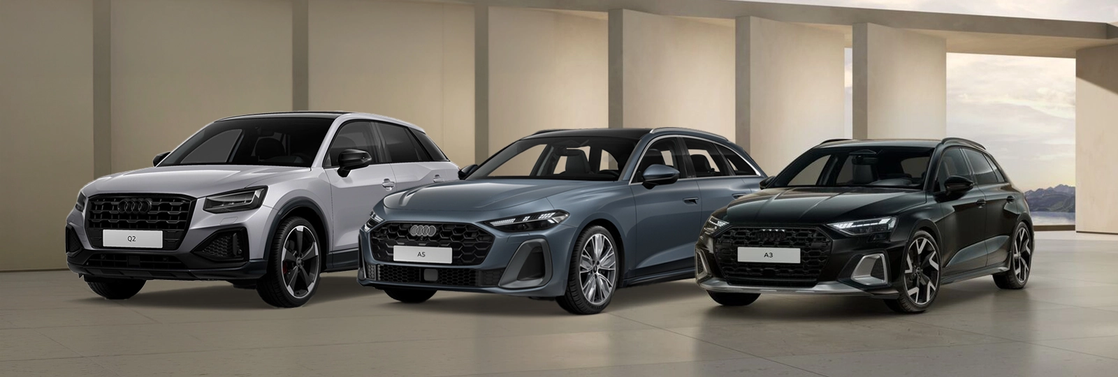 Gamma Audi in promozione