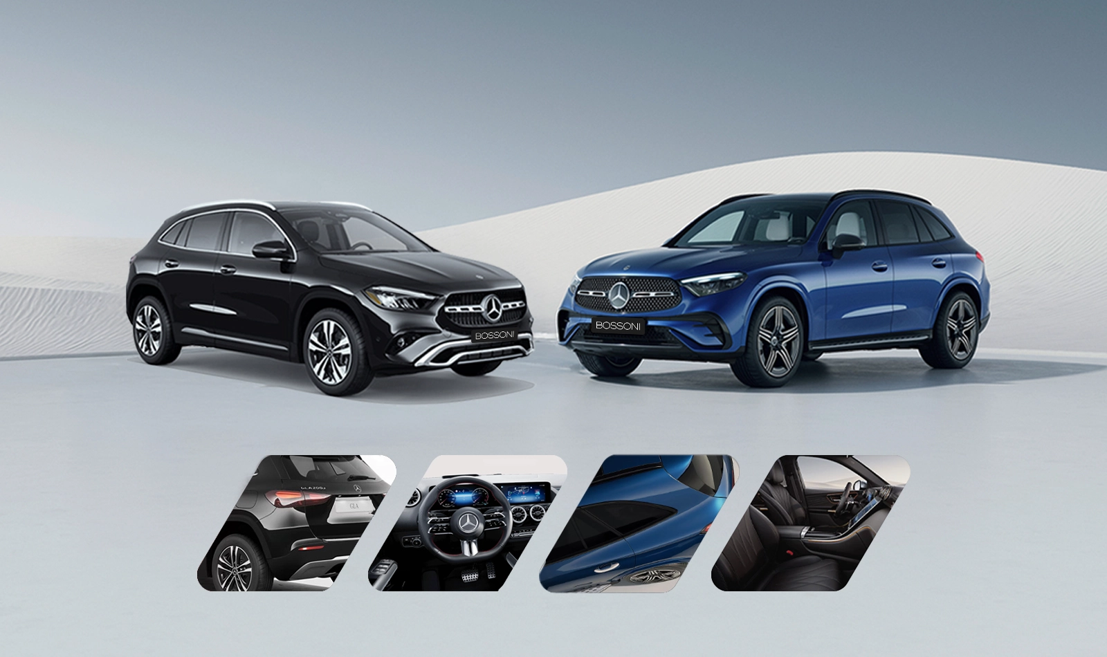 Mercedes-Benz GLA o GLC Usata Tua con 2 Tagliandi Inclusi 