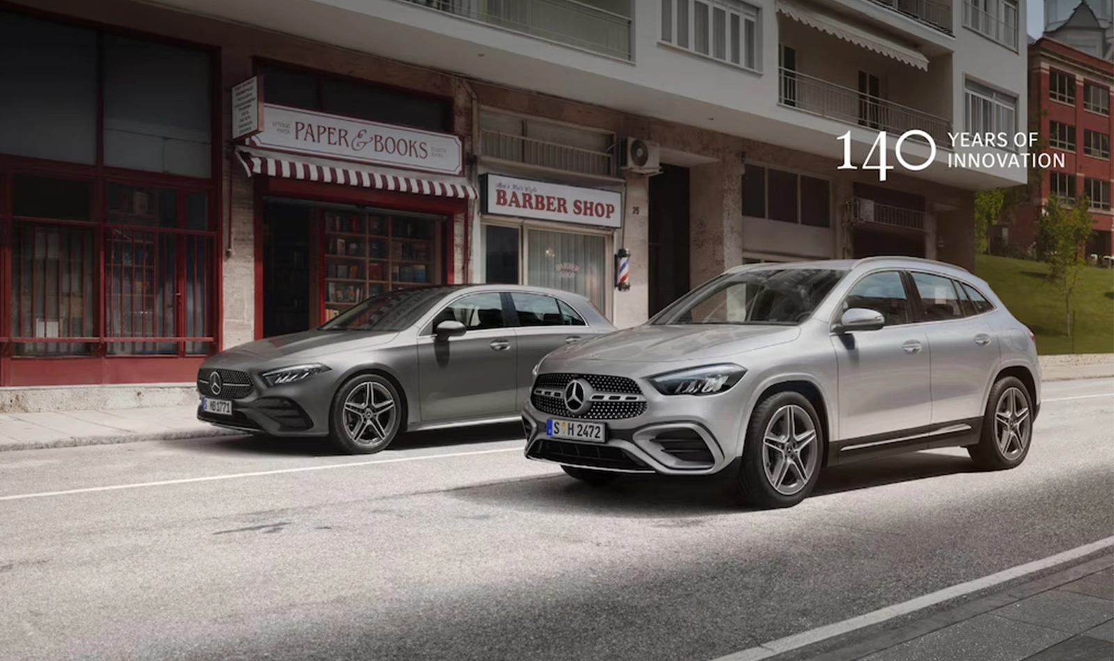 Mercedes-Benz Classe A e GLA | Scopri la promozione del mese
