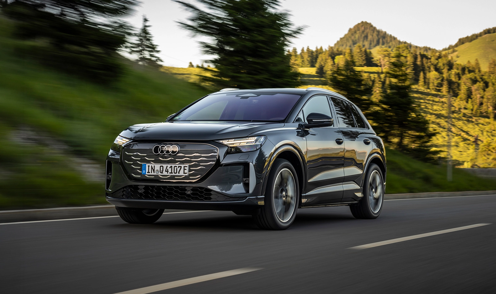 Nuova Audi Q4 e-tron