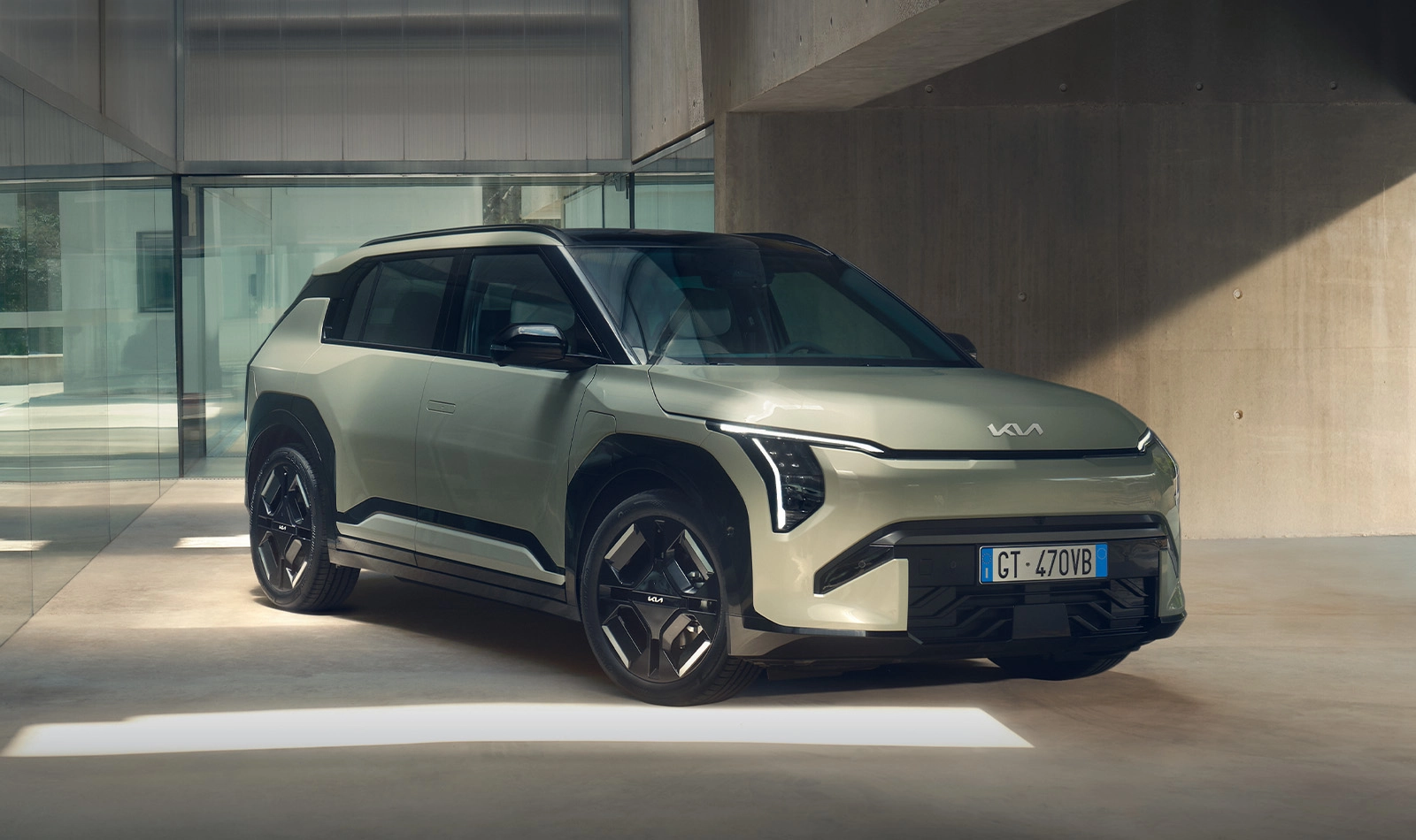 Scopri la Nuova Kia EV3