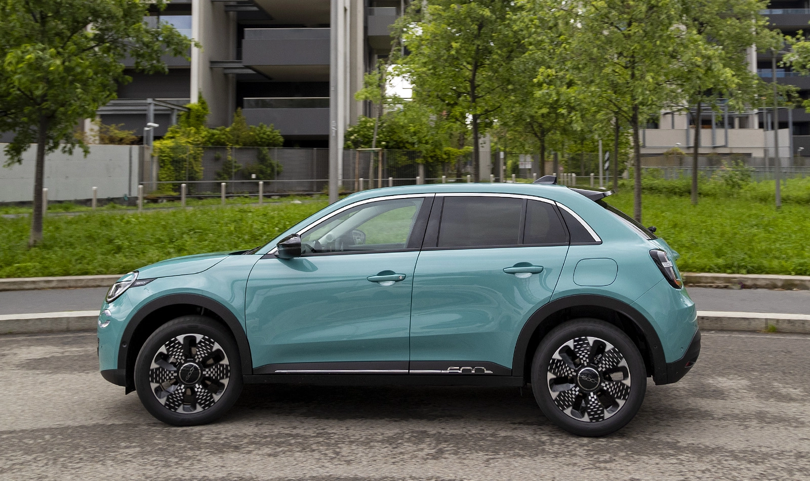 Nuova FIAT 600 Hybrid