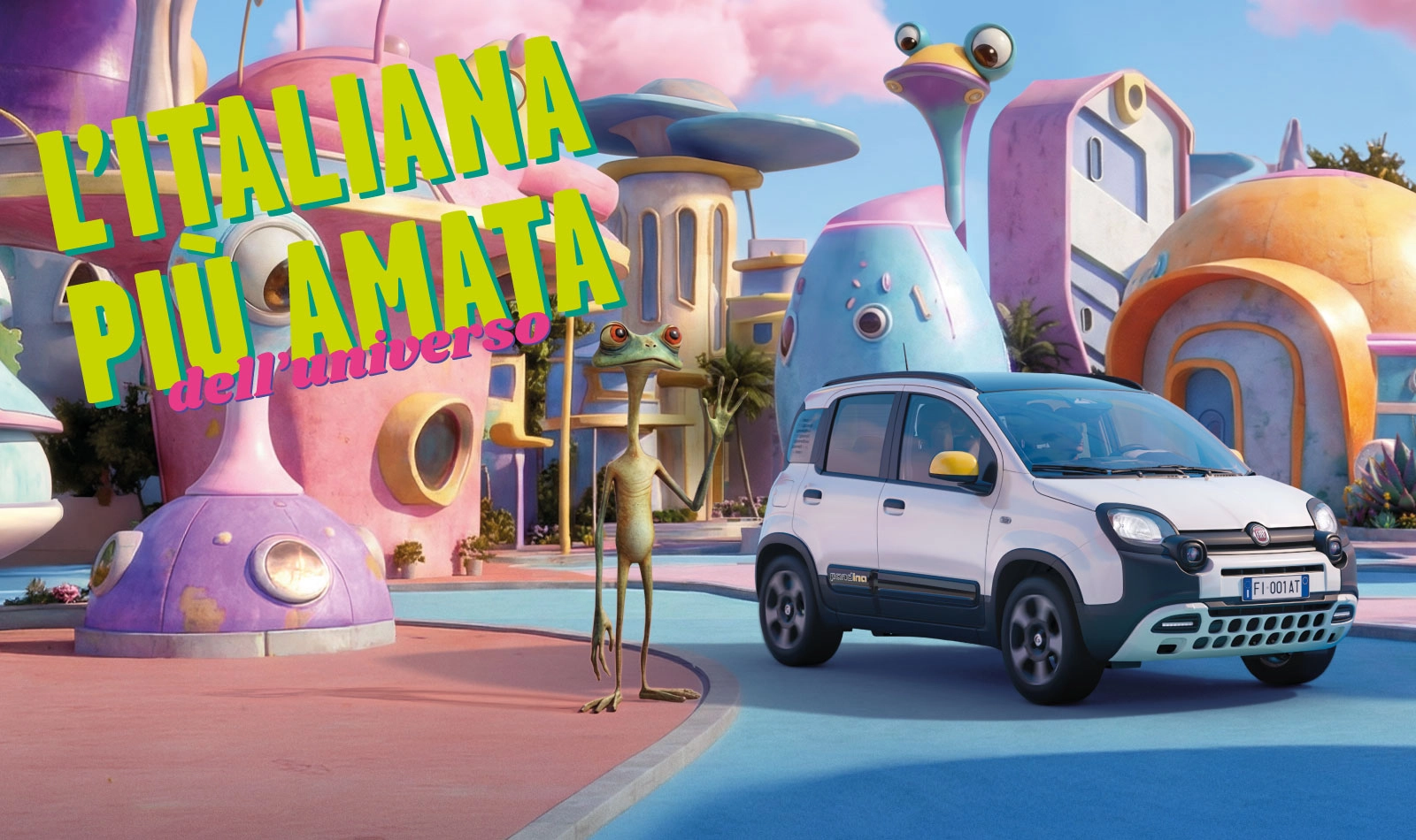 Fiat Pandina Ibrida