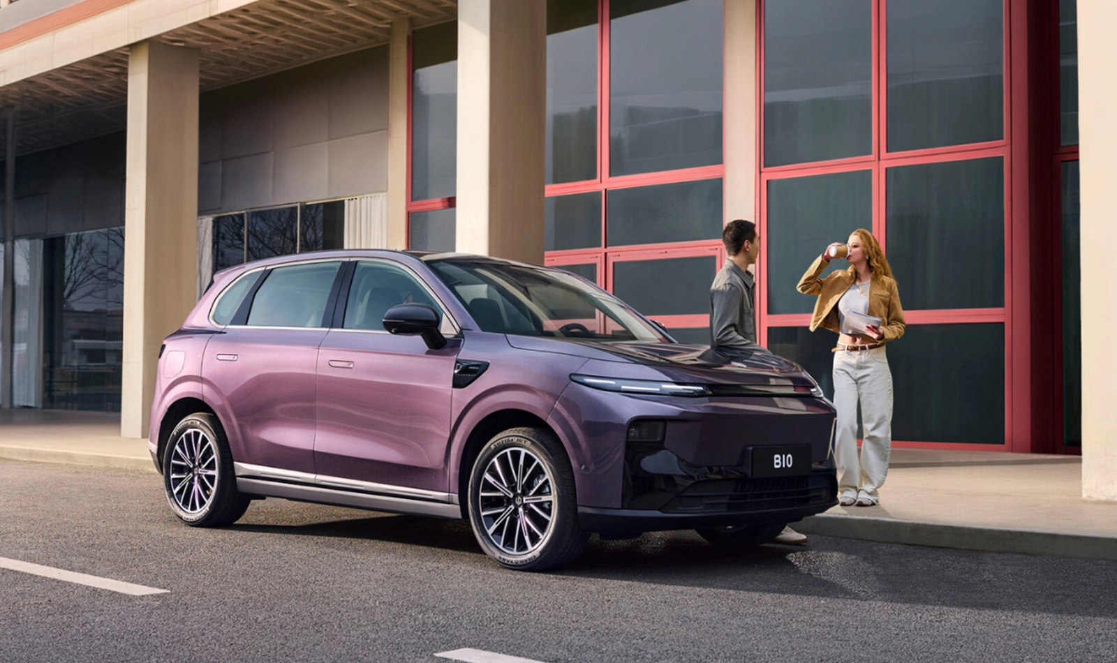 Nuova Leapmotor B10