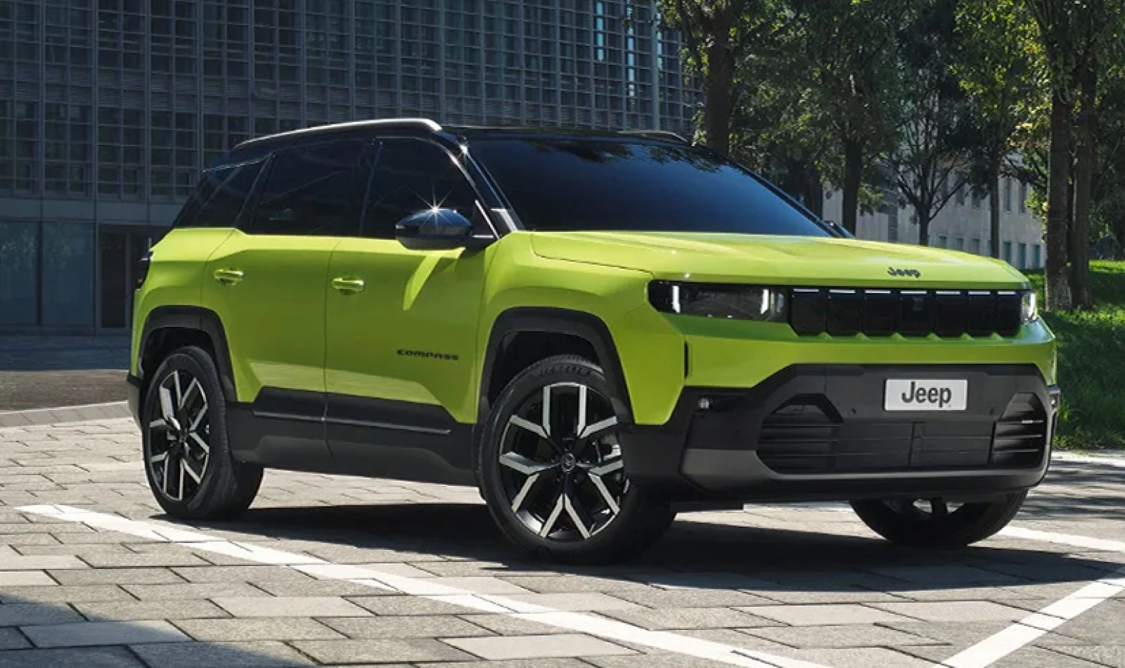 Sali a bordo di Nuova Jeep Compass con supervalutazione del tuo usato fino a 8.000€