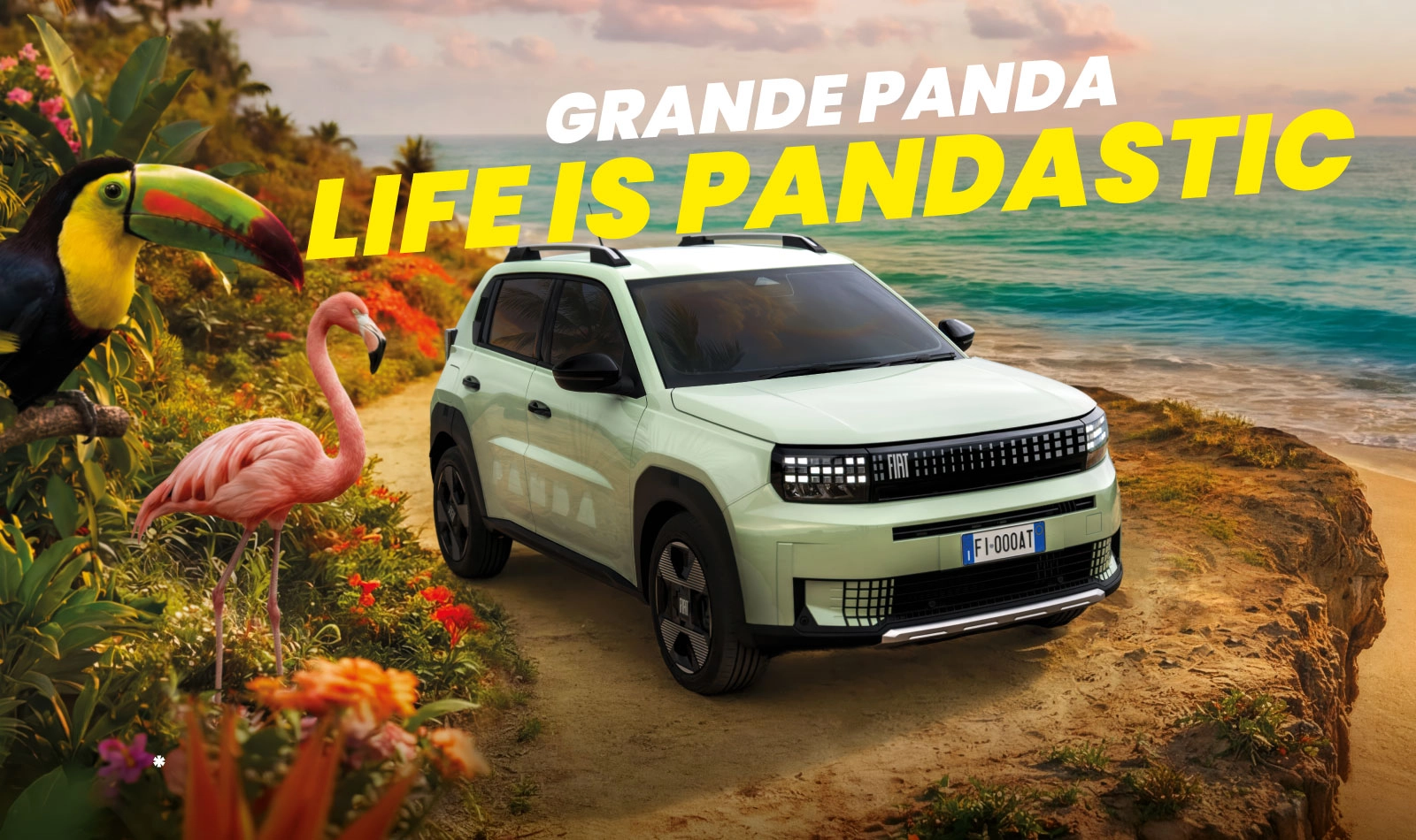 Fiat Grande Panda Elettrica