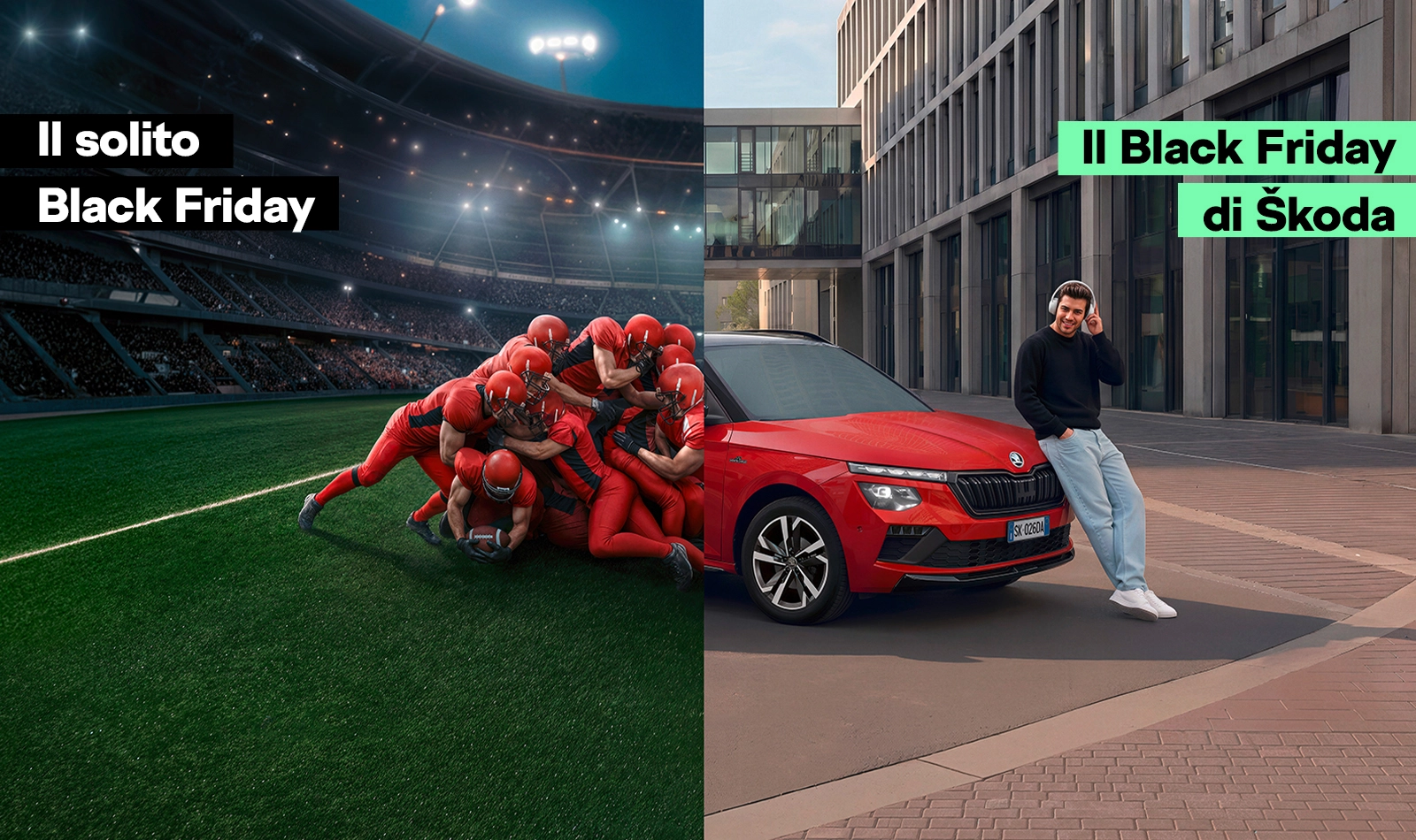 Black Friday Škoda | TAN 0% e Manutenzione Inclusa
