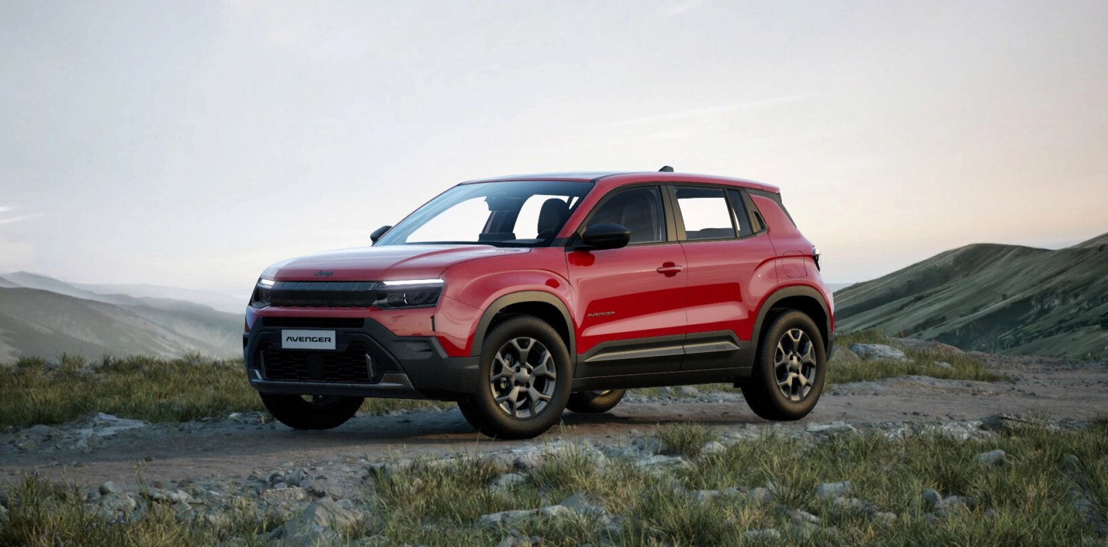 Nuova Jeep Avenger