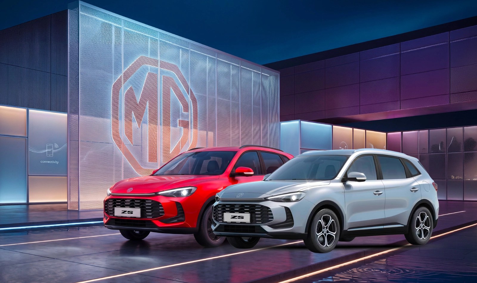 Nuova MG ZS Tua con impianto GPL incluso