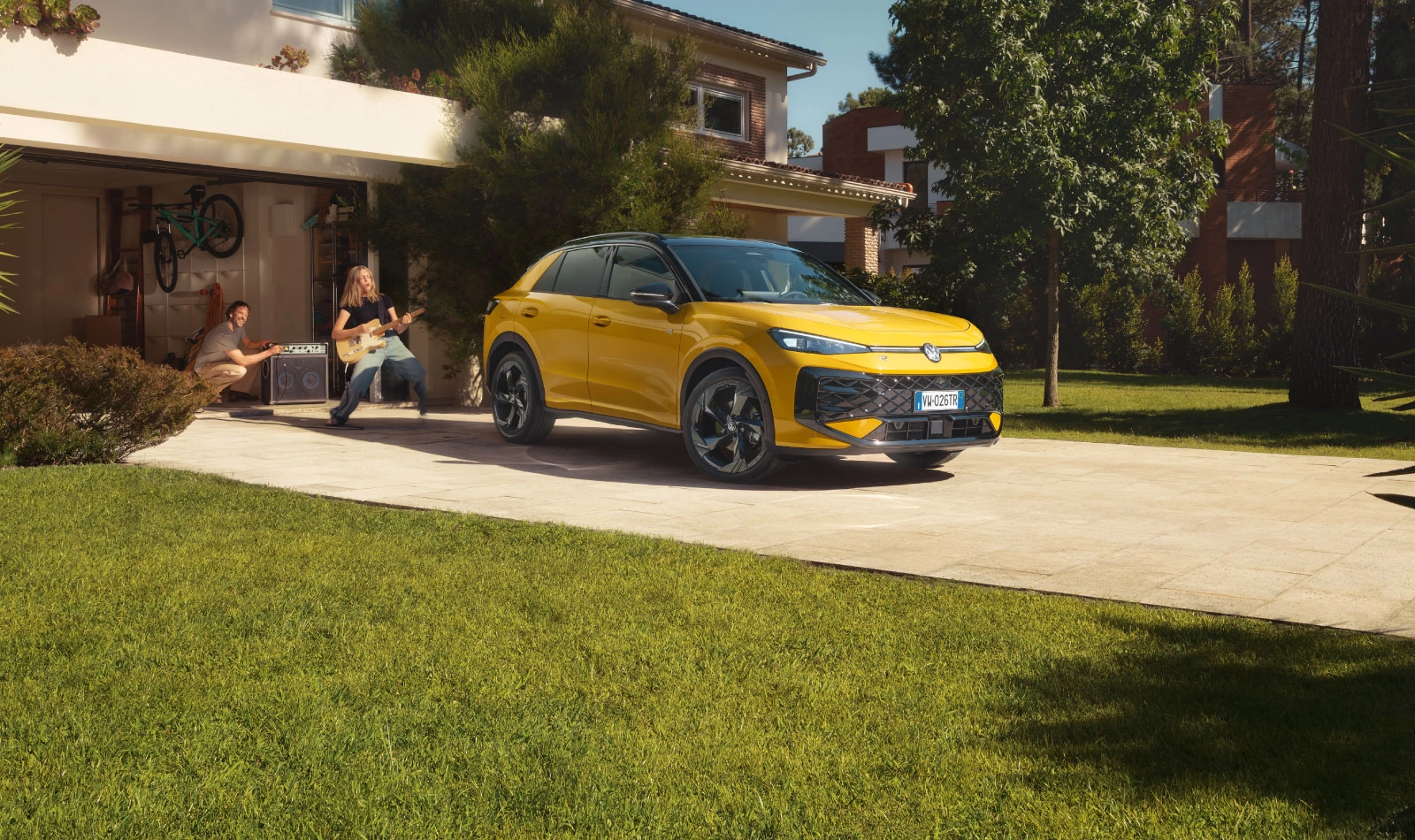Nuovo Volkswagen T-Roc