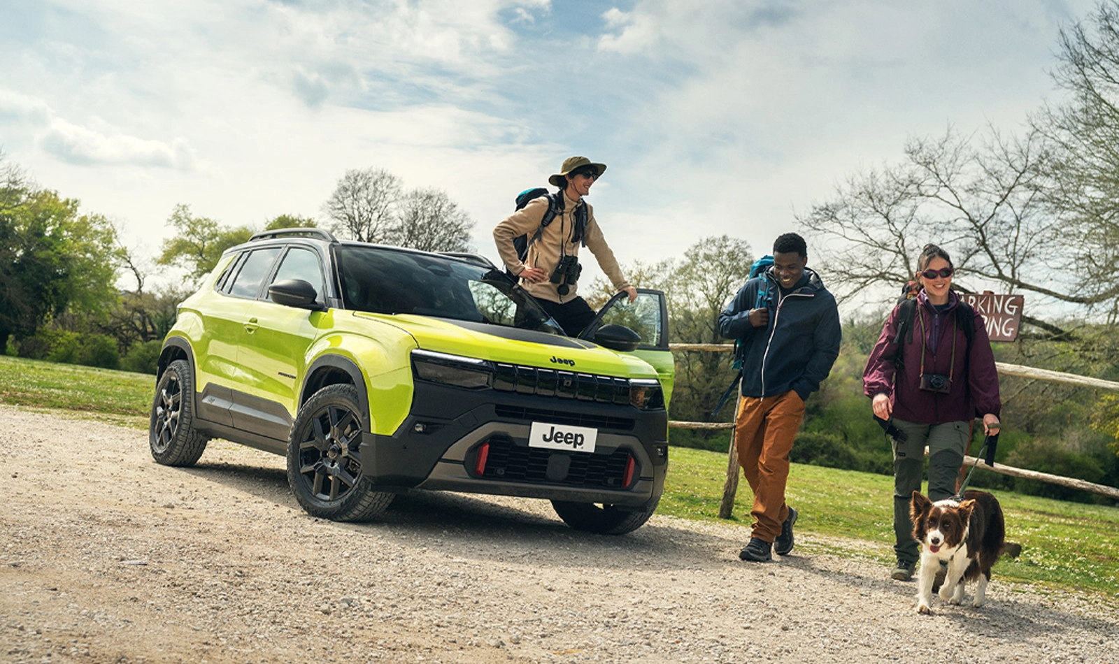 Nuova Jeep Avenger 4xe