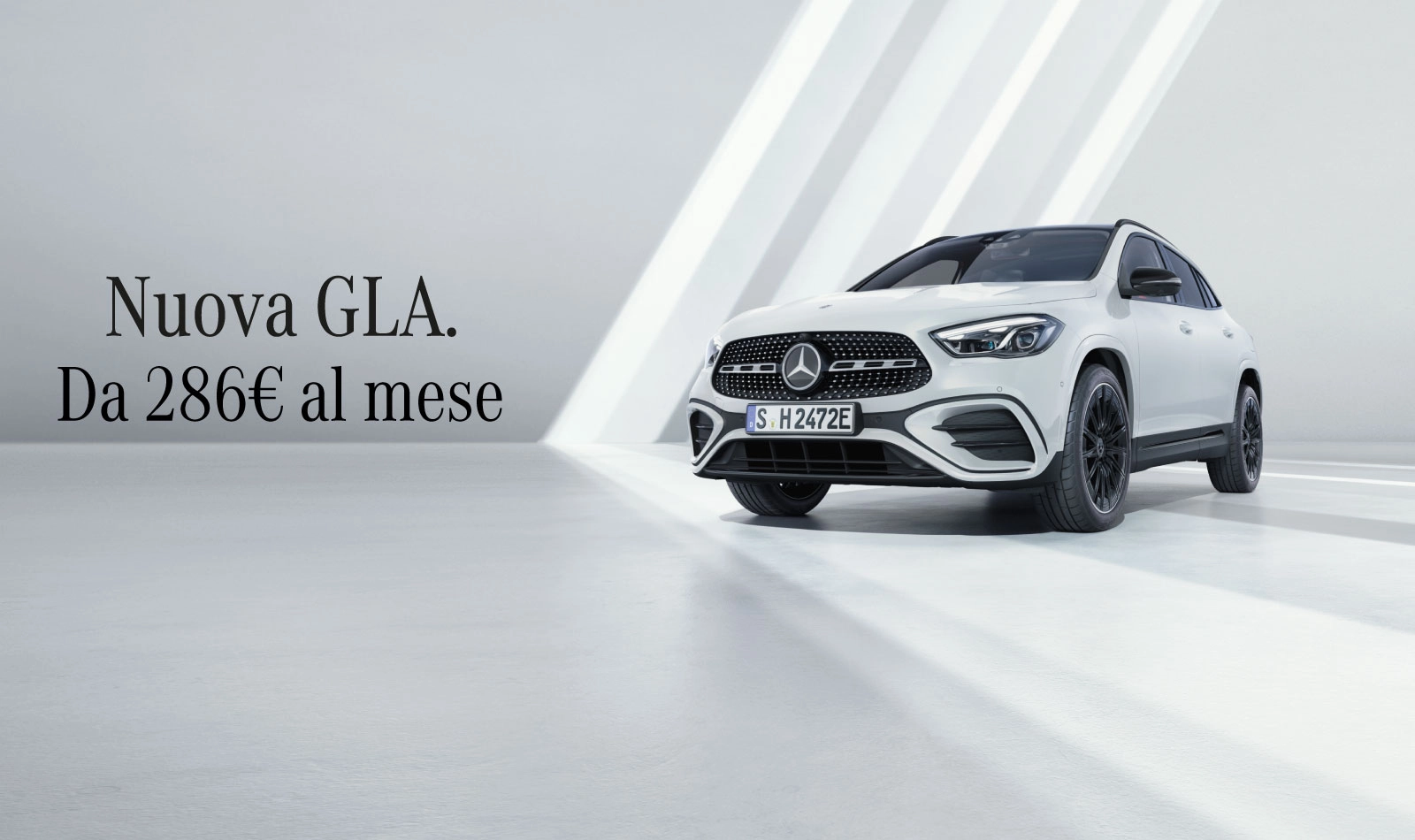 Nuova Mercedes-Benz GLA