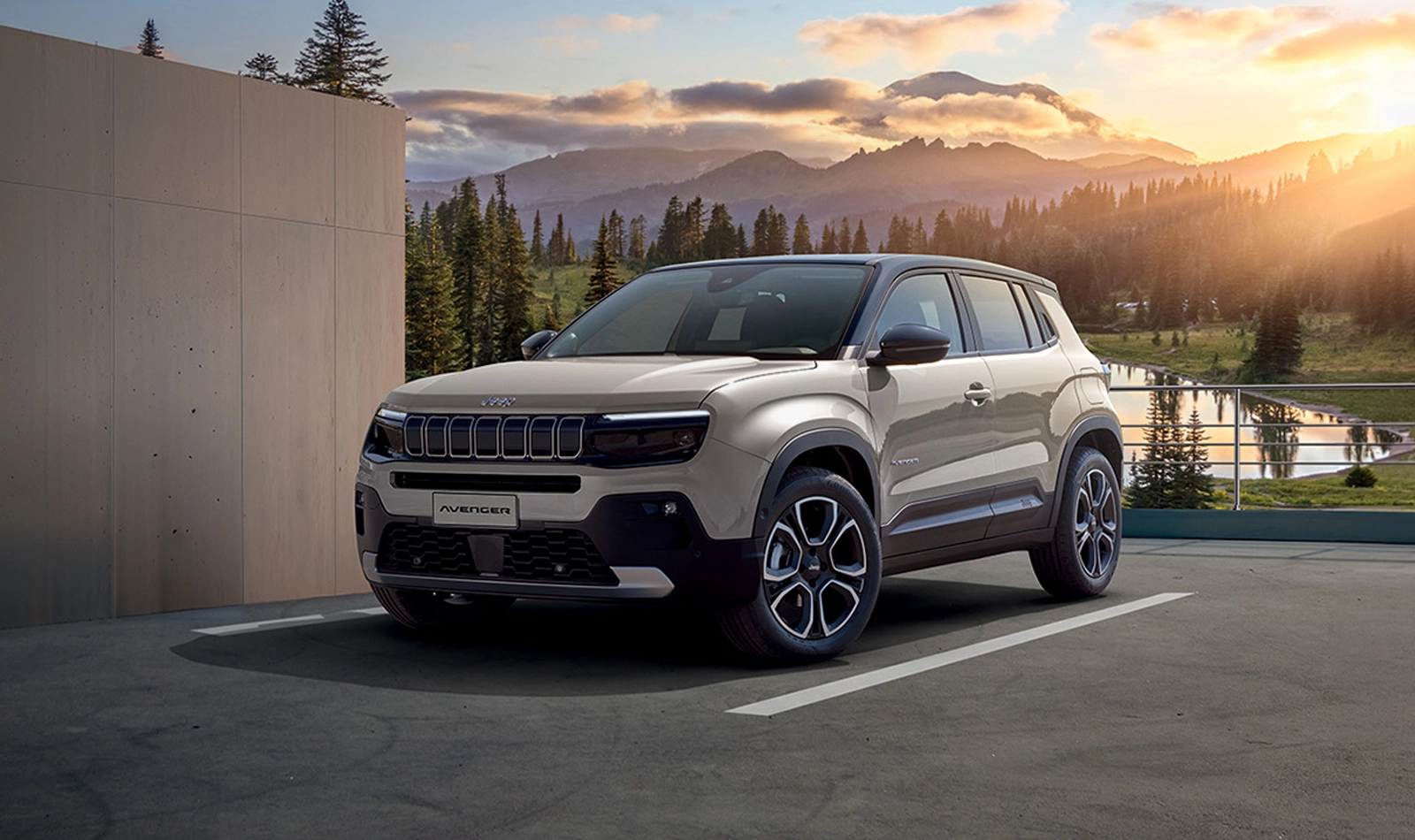 Nuova Jeep Avenger e-Hybrid