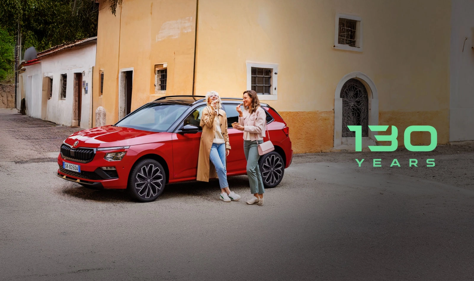 Nuovo Škoda Kamiq