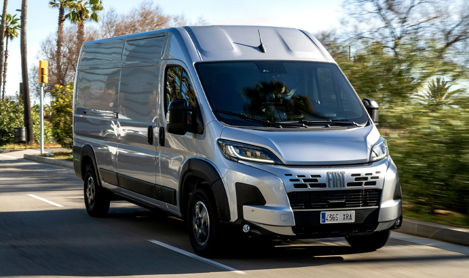 FIAT E-Ducato