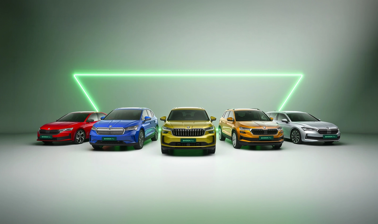 Scegli il tuo prossimo Usato Škoda Plus
